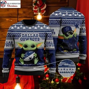 Dallas Cowboys Ugly Christmas Sweater
