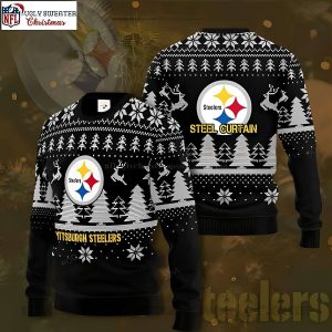 Steelers Ugly Christmas Sweater