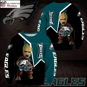 Eagles Ugly Christmas Sweater
