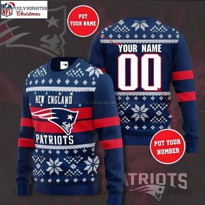 Patriots Ugly Christmas Sweater