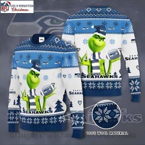 Seahawks Ugly Christmas Sweater