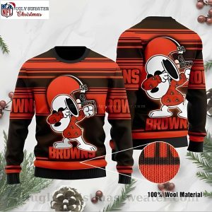 Cleveland Browns Ugly Sweater