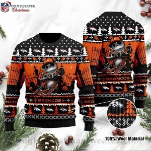 Denver Broncos Ugly Sweater