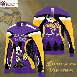 Minnesota Vikings Ugly Christmas Sweater
