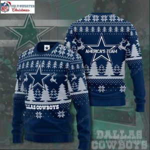 America’s Team Criminal Minds Dallas Cowboys  Christmas Ugly Sweater – Ideal Gift