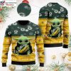 Baby Yoda Boba Fett The Mandalorian – Cute Packers Ugly Sweater