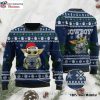 Baby Groot And Grinch Best Friends – Dallas Cowboys Ugly Christmas Sweater