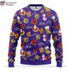Baltimore Ravens Christmas Sweater – Adorable Cute Dwarfs Design