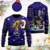 Baltimore Ravens Christmas Sweater – Edgy Skull Graphic Design