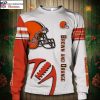 All Gave Some – Some Gave All – Cleveland Browns Ugly Sweater