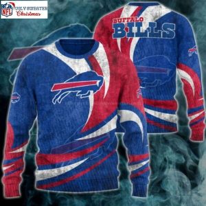 Buffalo Bills Gifts For Him 1 – Ugly Christmas Sweater Edition