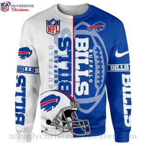Buffalo Bills Gifts For Him – Ugly Christmas Sweater Edition