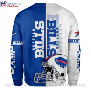 Buffalo Bills Gifts For Him – Ugly Christmas Sweater Edition