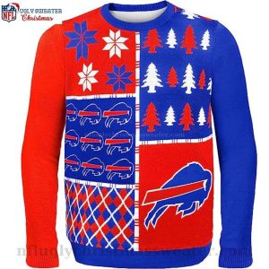Buffalo Bills Holiday Sweater – The Perfect Fan Apparel