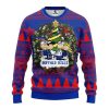 Buffalo Bills Merry Christmas Sweater – Stefon Diggs Edition