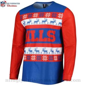Buffalo Bills Ugly Christmas Sweater – Festive Gift For Him