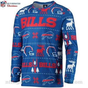 Buffalo Bills Ugly Christmas Sweater – Spread Holiday Joy