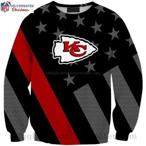Celebrate Christmas With Kc Chiefs Logo Sweater – Unique Gift For Fans