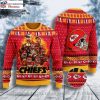 Christmas Gifts For Kc Chiefs Fans – Logo Ugly Sweater