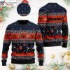 Chicago Bears Ugly Christmas Sweater – Celebrate With Christmas Tree Design