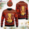 Chicago Bears Ugly Christmas Sweater – Festive Mandala Design