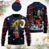 Chicago Bears Ugly Christmas Sweater – Logo Print Edition