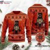Chicago Bears Winter Wonderland – Ugly Sweater Featuring Team Mascot Design