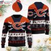 Chicago Bears Ugly Sweater – Perfect Gift For A Fan’s Holiday Attire