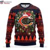 Chicago Bears Ugly Sweater For Him – Logo Print Design