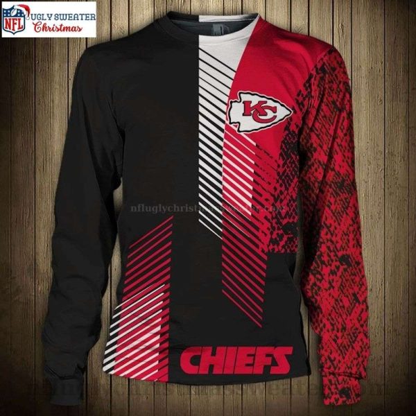 Chiefs Kingdom Ugly Sweater – Sleek Logo Design