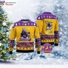 Funny Grinch Sits On Minnesota Vikings Toilet Helmet Ugly Christmas Sweater