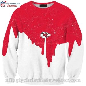 Christmas Gifts For Kc Chiefs Fans – Logo Ugly Sweater