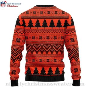 Cincinnati Bengals Holiday Cheer Minion Ugly Christmas Sweater For Him 2