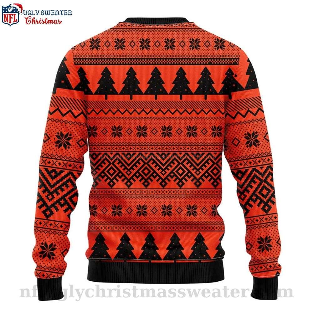 Cincinnati Bengals Holiday Cheer - Minion Ugly Christmas Sweater For Him
