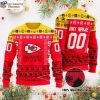 Cozy Up With Kansas City Chiefs Logo Sweater Unique Gift For Fans