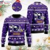 Custom Name Mn Vikings Ugly Christmas Sweater Unique Gift For Him