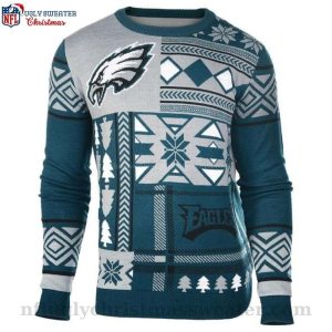 Eagles Fanfare – Unique Philadelphia Eagles All Over Print Ugly Sweater