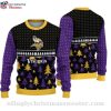 Harrison Smith Super Bowl LVII Champions 2023 Vikings Ugly Sweater