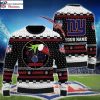 Cool Halloween Character New York Giants Christmas Sweater