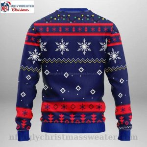 Funny Grinch Graphics Ny Giants Ugly Christmas Sweater