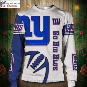 Giants Christmas Sweater – Fans’ Christmas Celebration