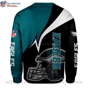 Gifts For Eagles Fans – Philadelphia Eagles All Over Print Ugly Sweater