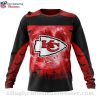 Kansas City Chiefs Dabbing Snoopy Ugly Christmas Sweater – Unique Gift For Fans