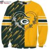Game Day Vibes Packers Ugly Christmas Sweater Unique Gift For Fans
