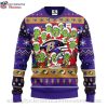 Halloween Ravens Pumpkin Ugly Christmas Sweater Unique Gift For Fans