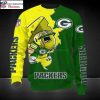Grateful Dead Skull And Bears Green Bay Packers Ugly Christmas Sweater