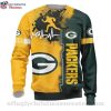 Green Bay Packers Est 1919 – NFL Football Team Logo Ugly Christmas Sweater