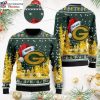 Green Bay Packers Skeleton Graphics Sweater – Festive And Eerie