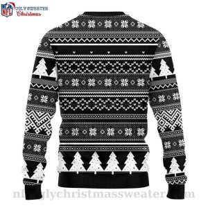 Groot Hug Christmas Ugly Sweater NFL Las Vegas Raiders – Perfect Gift For Him