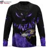I Am Not A Player I Just Crush Alot – Ravens Ugly Christmas Sweater